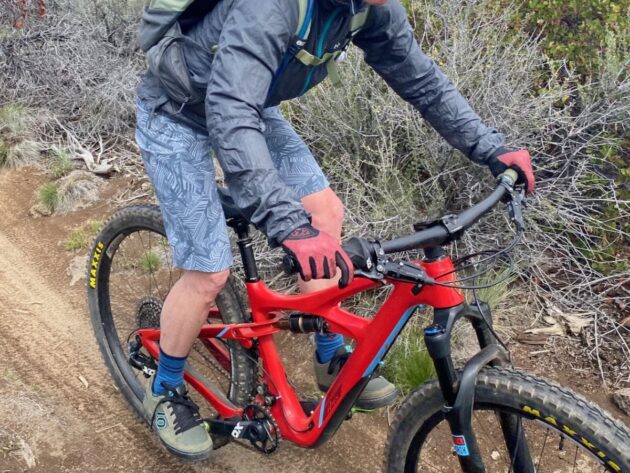 cyklistické nohavice