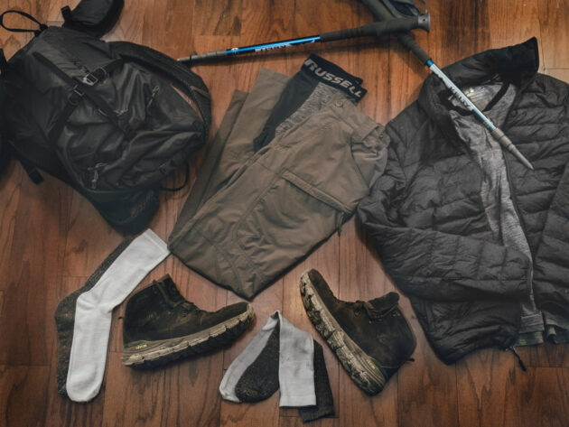 pánska turistická obuv