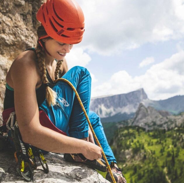 horolezecké oblečenie