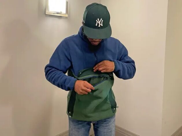 outdoorové oblečenie