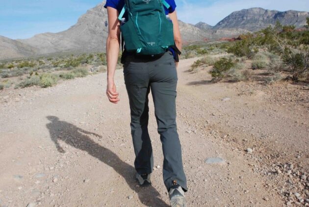 turistické nohavice