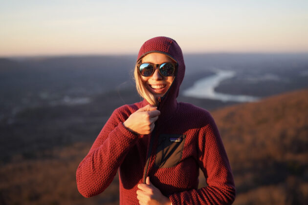 Fleecová mikina Patagonia