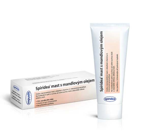 Spiridea Mast s mandlovým olejem