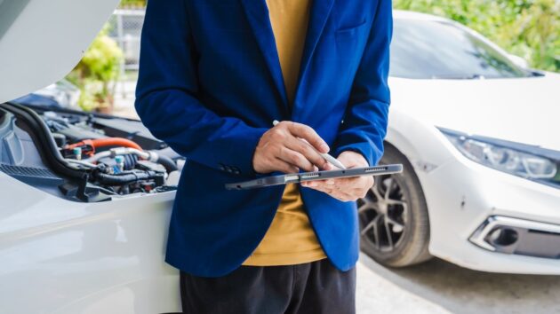 preveriť technický stav