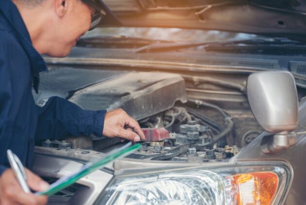 jazdené autá kontrola